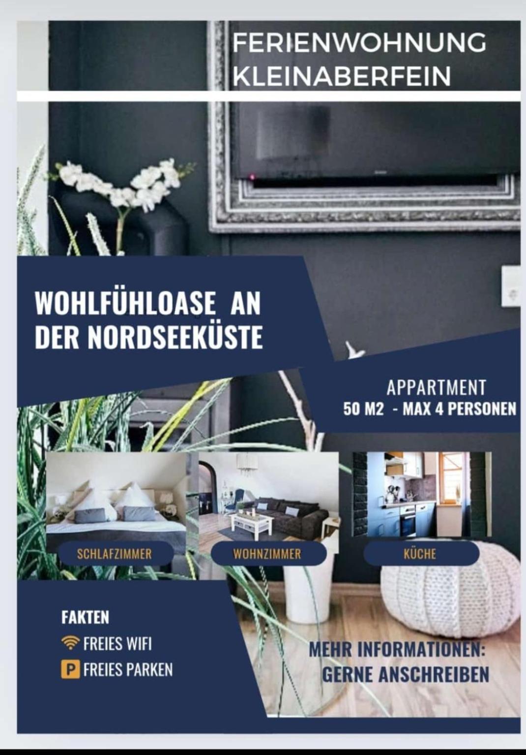 Kleinaberfein An Der Nordseekueste Schweindorf Eksteriør billede